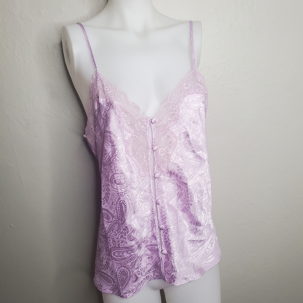 Erika Taylor || Purple Cami and Shorts Set Intimates